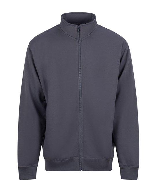 Sweatshirt zipjacka, herr/unisex  - 2