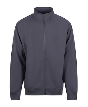 Sweatshirt zipjacka, herr/unisex 