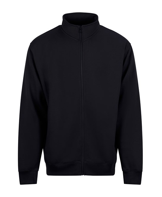 Sweatshirt zipjacka, herr/unisex 