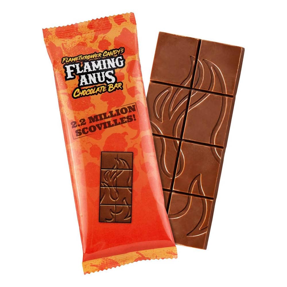 Flaming Anus Chocolate Bar (52 g) - 2