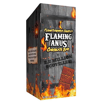 Flaming Anus Chocolate Bar (52 g)