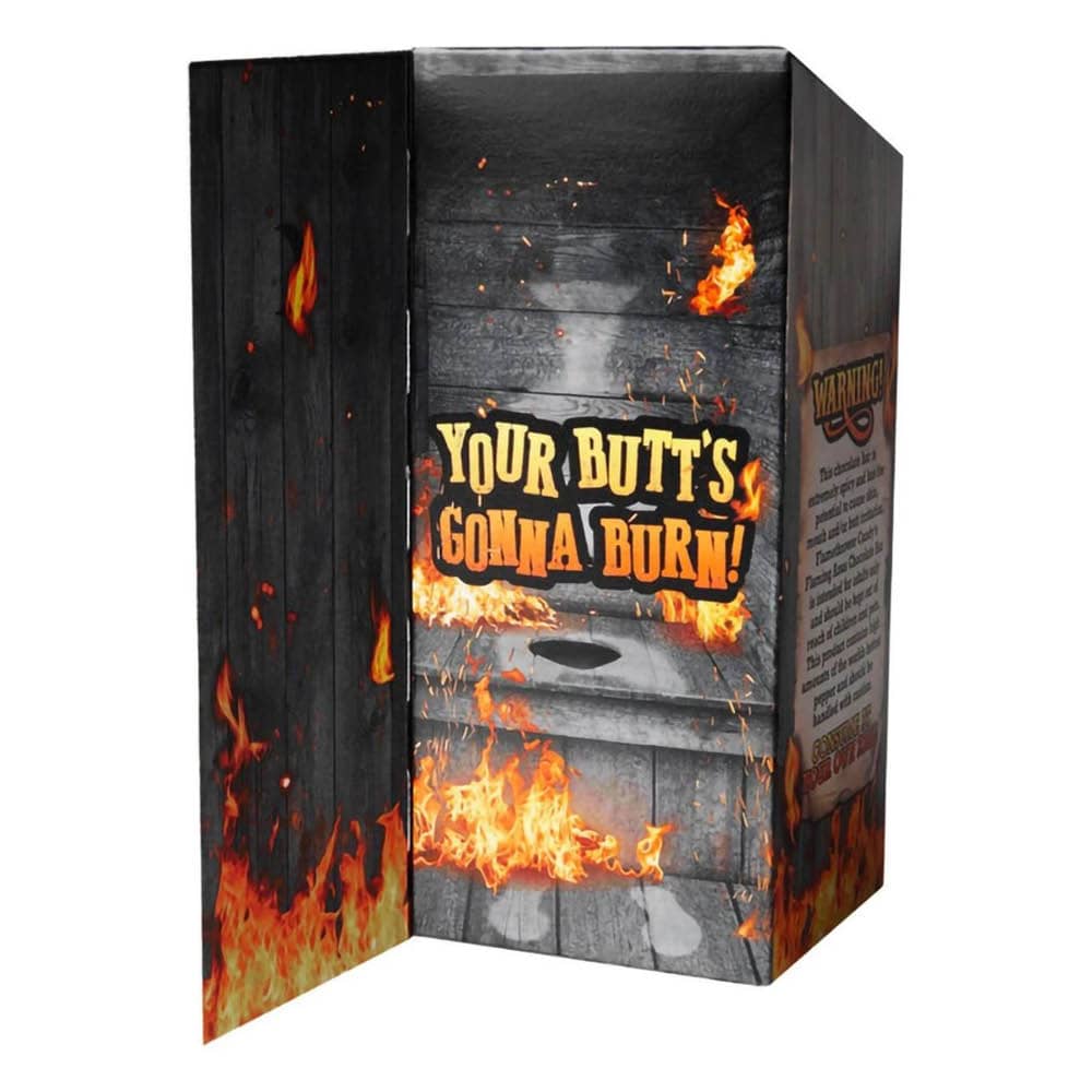 Flaming Anus Chocolate Bar (52 g) - 3