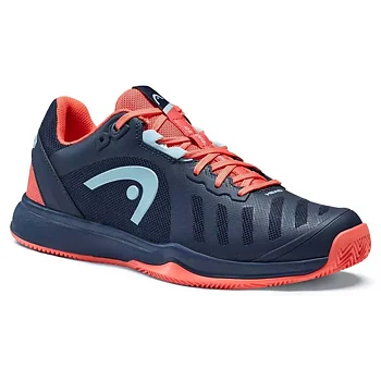 Head Sprint Team 3.0 2021 Clay Dam Dressblue/Coral 