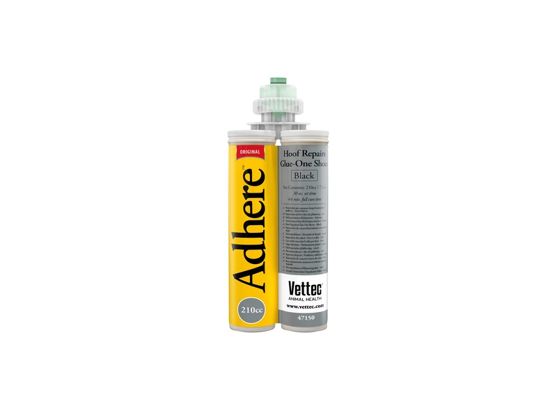 Vettec Adhere Svart 210 ml Glue on Shoe lim