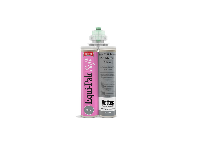 Vettec Equi-Pak Soft 210ml Sålemateriale