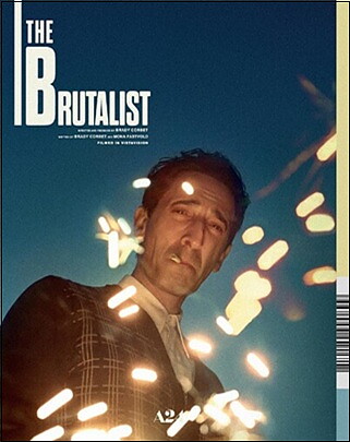 Brutalist (BLU-RAY 4K ULTRA HD)