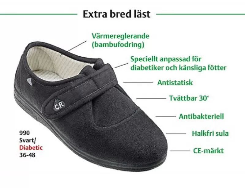 Embla Diabetic – Specialsko för känsliga fötter - 3