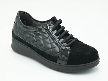 VDG by Kolpa Lovisa Black – elegant promenadsko med extra bred komfort