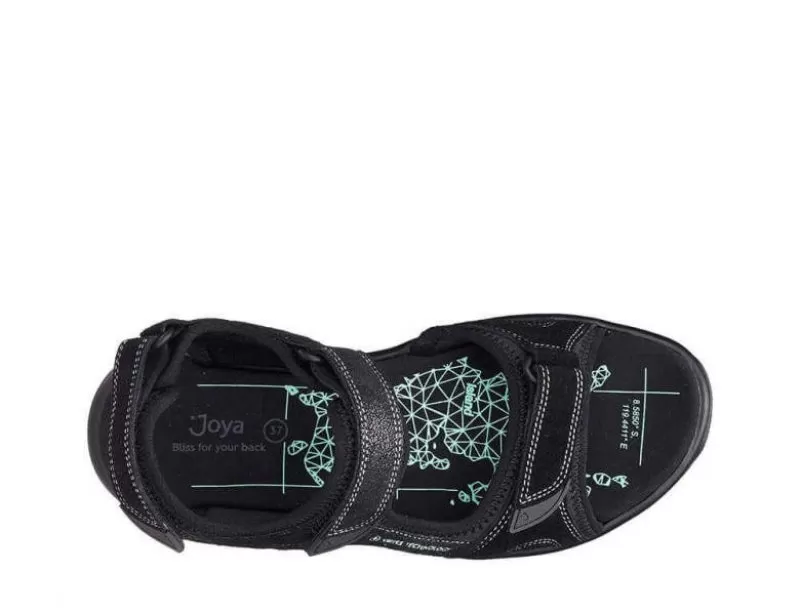 Joya Komodo Black Sandal - 2