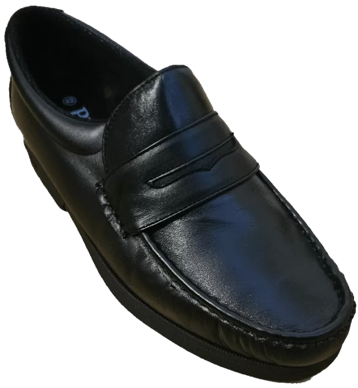 Pinoso’s Loafer 4740 Black – Klassiska loafers med modern komfort