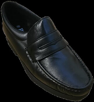 Pinoso’s Loafer 4740 Black – Klassiska loafers med modern komfort