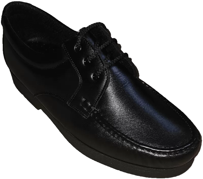Pinoso’s Lace 4783 Black – Klassiska snörskor för jobb och fritid