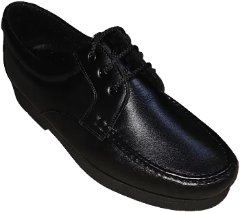 Pinoso’s Lace 4783 Black – Klassiska snörskor för jobb och fritid