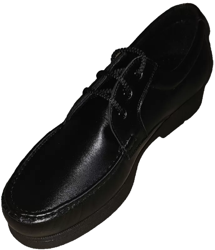 Pinoso’s Lace 4783 Black – Klassiska snörskor för jobb och fritid - 2
