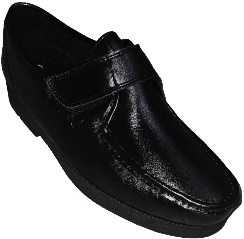 Pinoso’s Velcro 5203 Black – Enkelhet, komfort och stil i varje steg