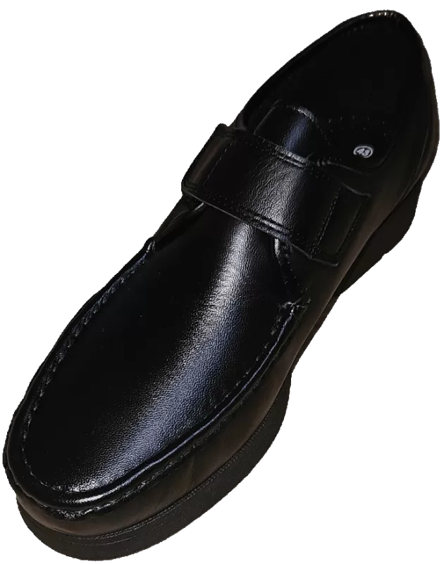 Pinoso’s Velcro 5203 Black – Enkelhet, komfort och stil i varje steg - 2
