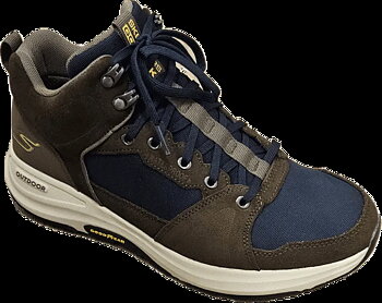 Skechers Go Walk OUTDOOR Taupe Navy