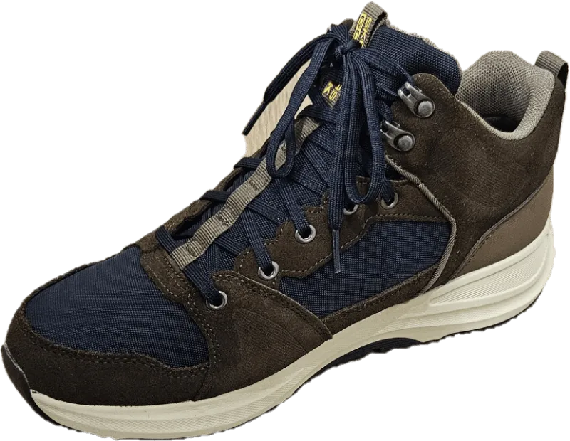 Skechers Go Walk OUTDOOR Taupe Navy - 2