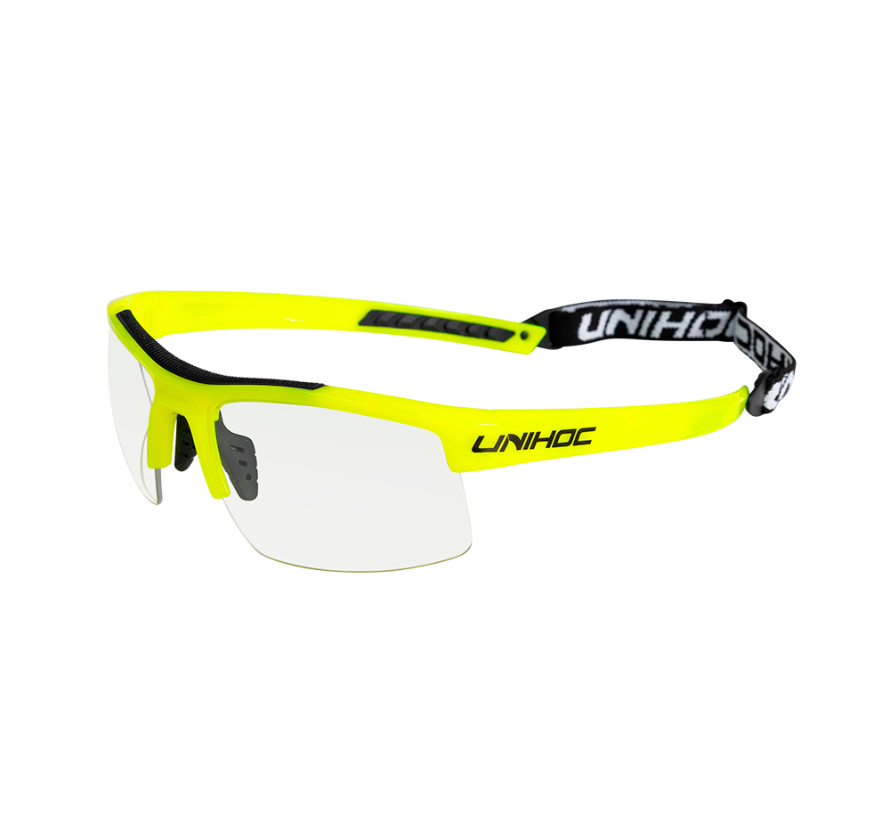 Unihoc Eyewear Energy Kids neon yellow - Colorsplash edt.