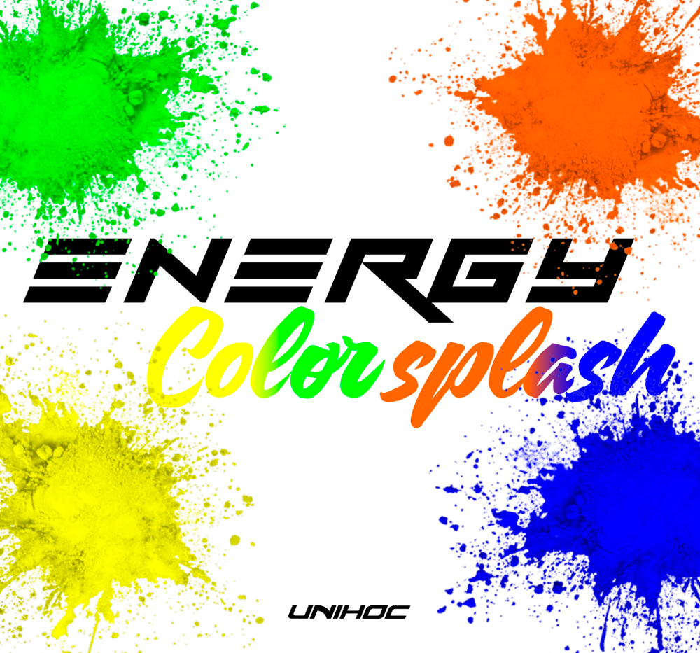 Unihoc Eyewear Energy Kids neon yellow - Colorsplash edt. - 3