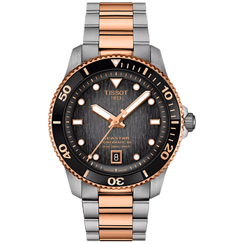 T120.807.22.051.01 Tissot Seastar 1000 Powermatic 40 rosé