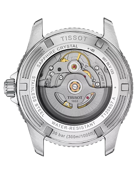 T120.807.22.051.01 Tissot Seastar 1000 Powermatic 40 rosé baksida