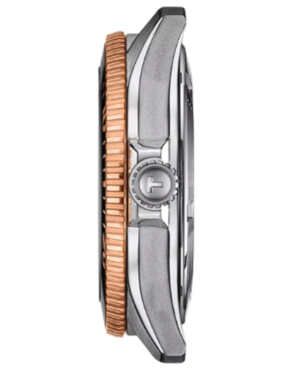 T120.807.22.051.01 Tissot Seastar 1000 Powermatic 40 rosé sida