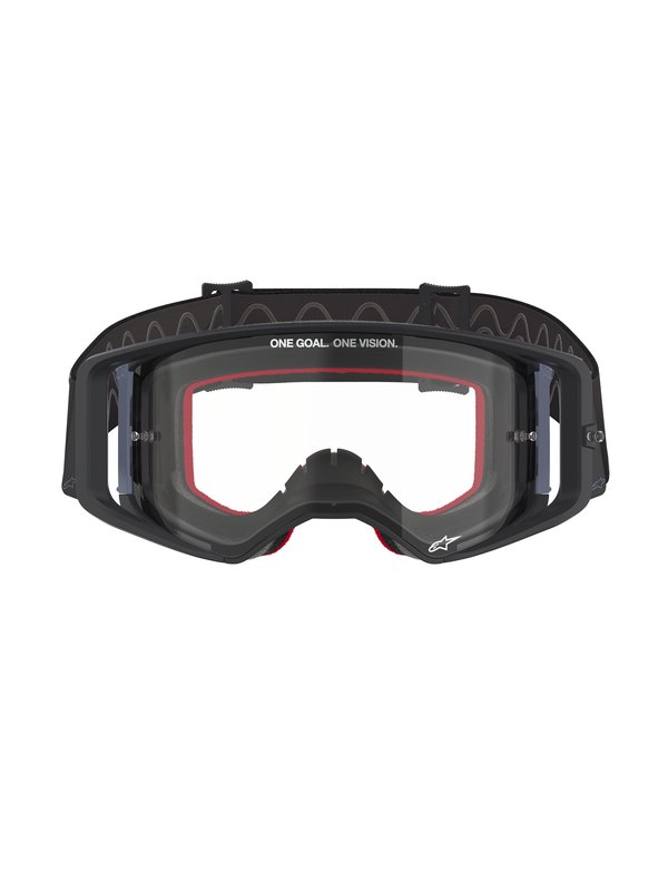 Alpinestars Goggle Supertech CORP Svart/Grå/Klart - 2
