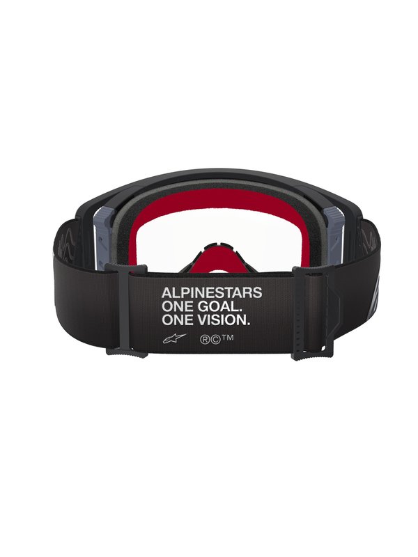Alpinestars Goggle Supertech CORP Svart/Grå/Klart - 3