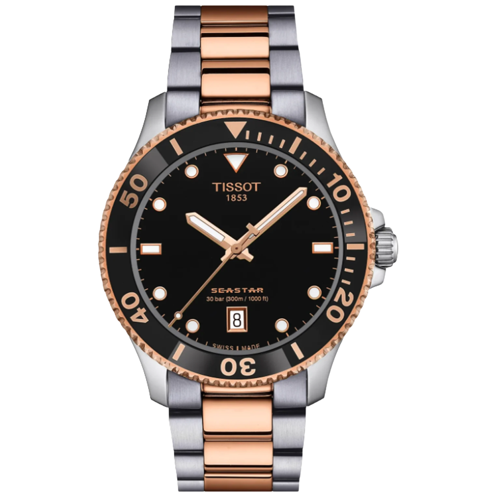 T120.410.22.051.01 Tissot Seastar 1000 40 rosé