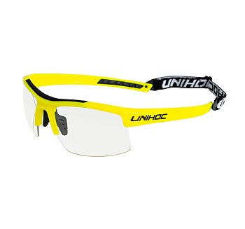 Unihoc Eyewear Energy Junior neon yellow - Colorsplash edt.