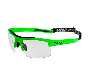 Unihoc Eyewear Energy Junior neon green - Colorsplash edt.