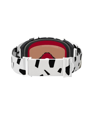 Alpinestars Goggle Supertech CORP Vit/Guld Spegel/Guld - 3
