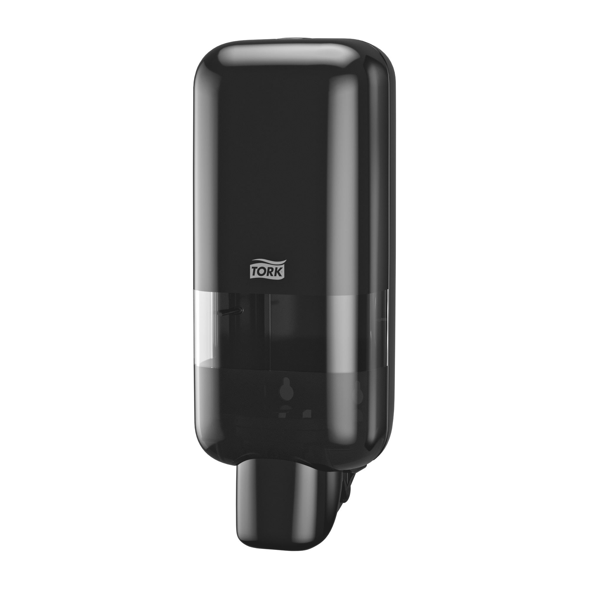 Tork Dispenser Tvål och Handsprit Svart