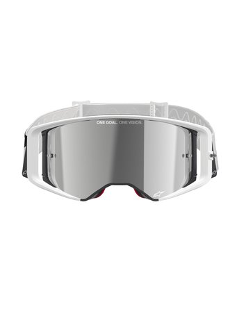 Alpinestars Goggle Supertech CORP Vit/Spegel Silver - 2