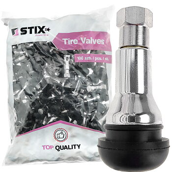 Ventil Standard TR413 100-pack KROM