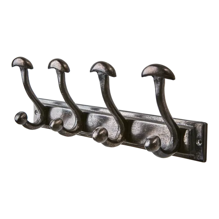 Klädhängare i bronsfärgad aluminium  