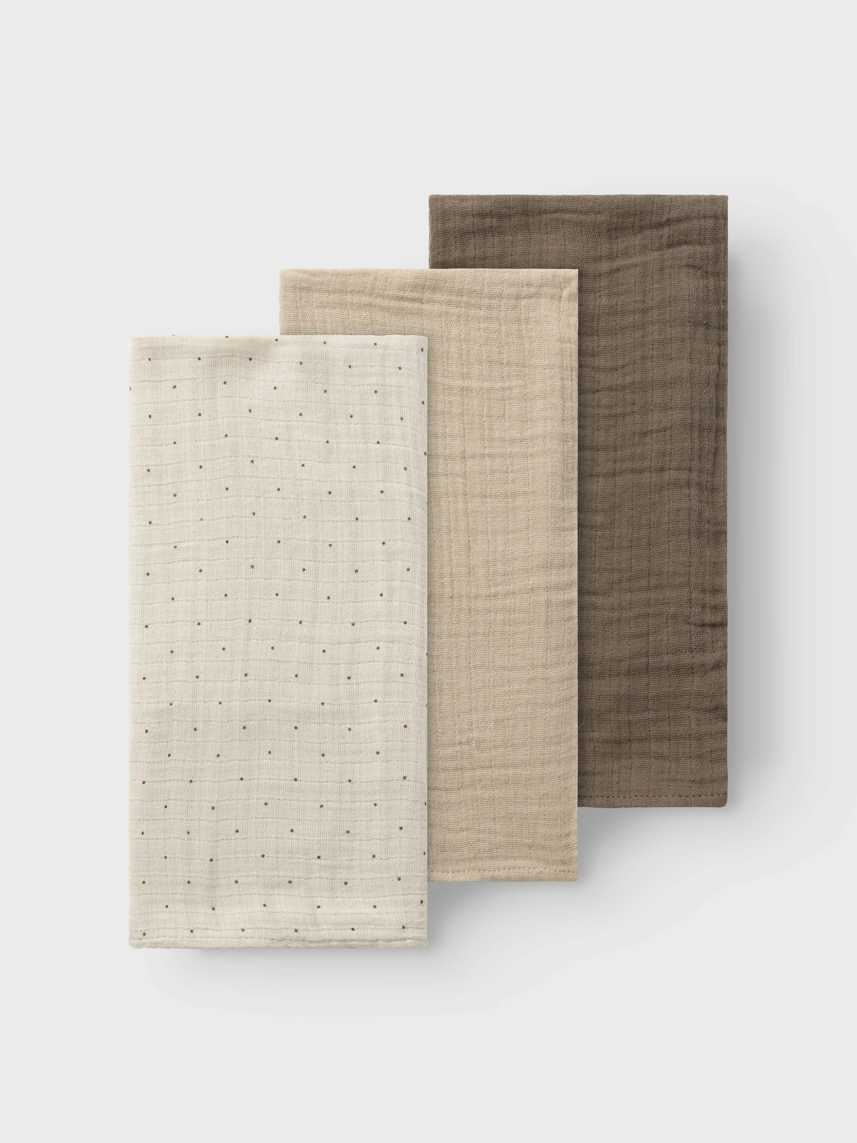 NBNFERGIE 3PACK NAPPIES LIL birch - 2