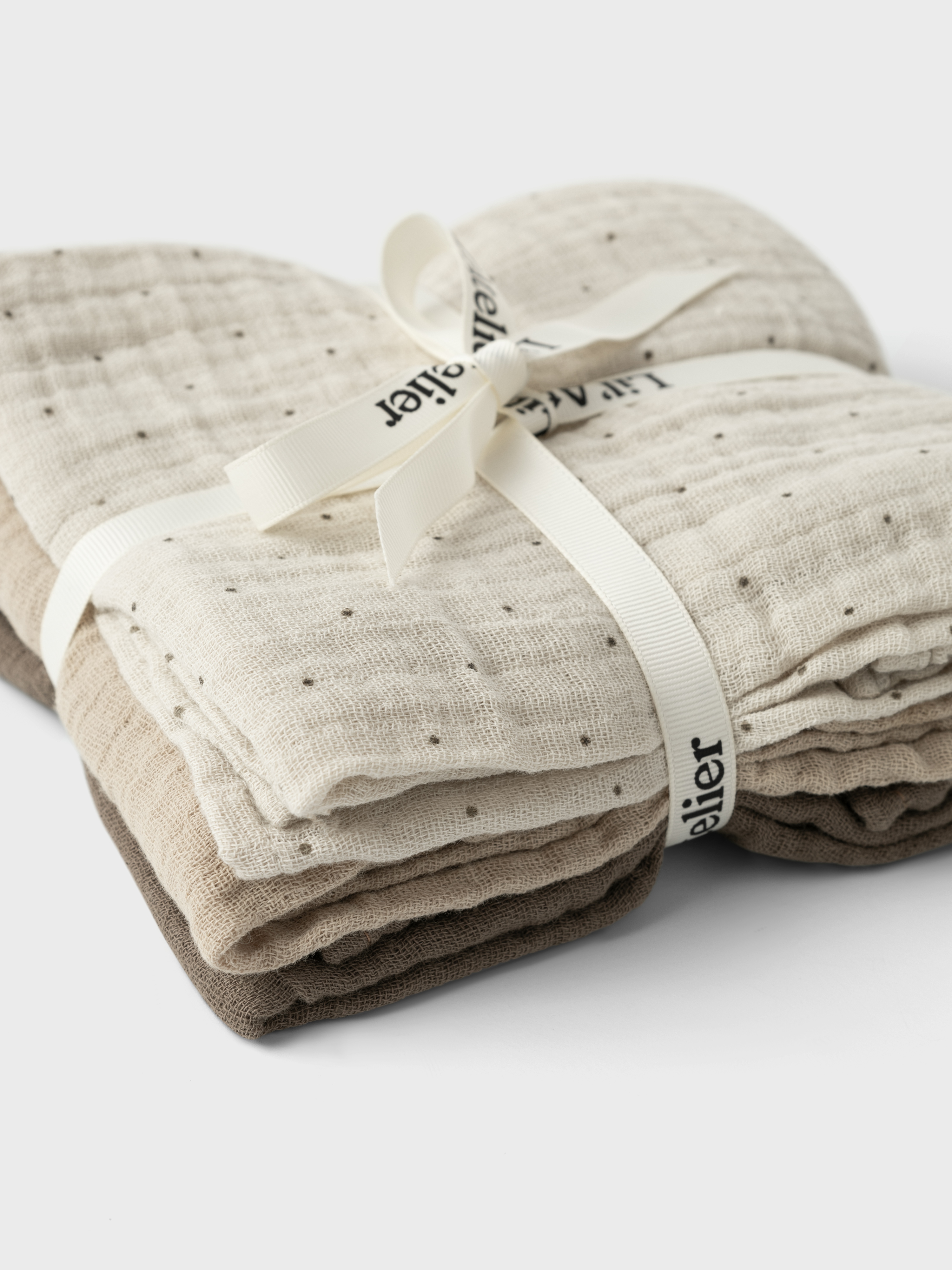 NBNFERGIE 3PACK NAPPIES LIL birch