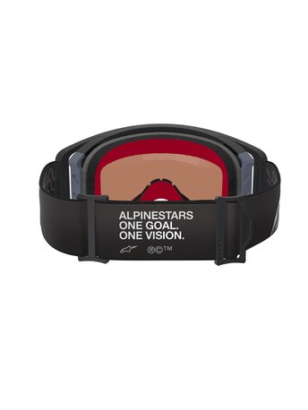 Alpinestars Goggle Supertech CORP Svart/Grå Spegel/Silver - 3