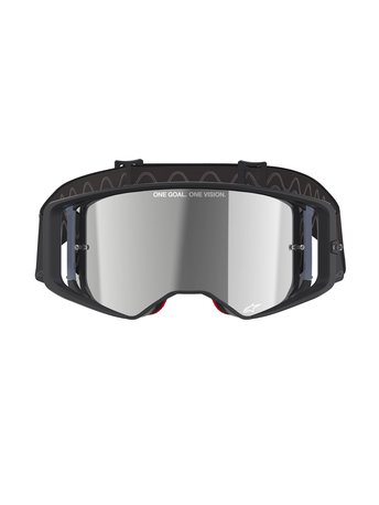 Alpinestars Goggle Supertech CORP Svart/Grå Spegel/Silver - 2