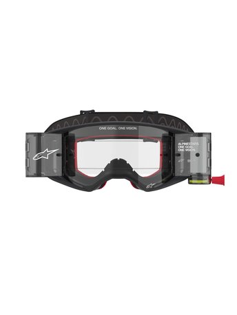 Alpinestars Goggle Supertech CORP Svart/Grå/Klart ROLL-OFF - 2