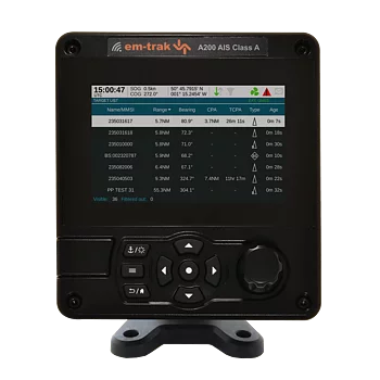 em-trak A200 AIS transponder