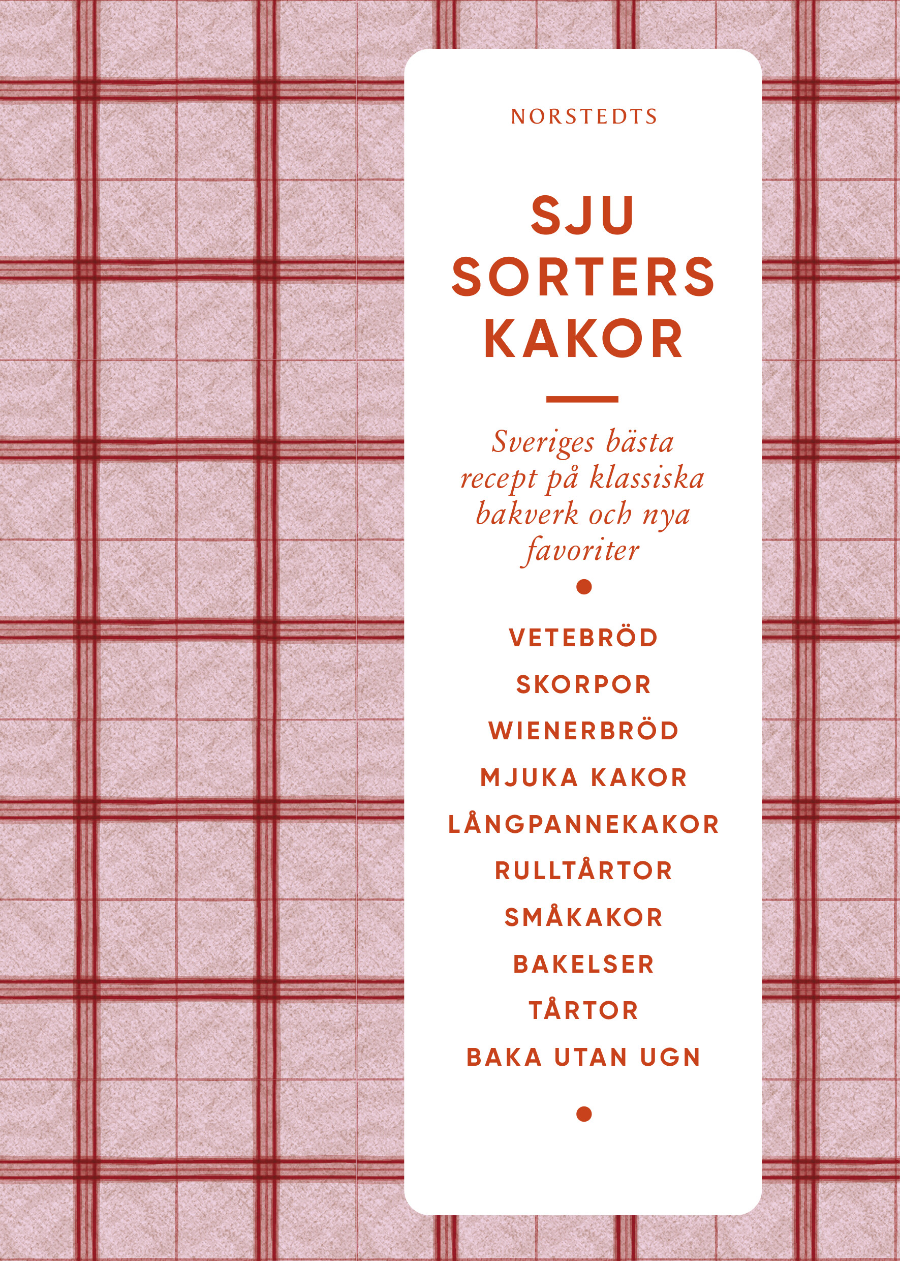 Sju sorters kakor