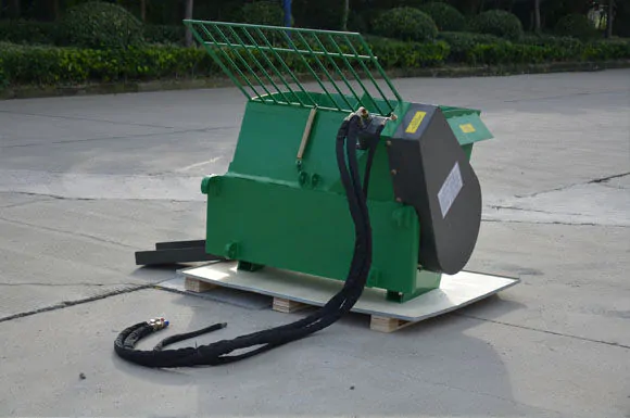 Betongblandare hydraulisk för minilastare - 3