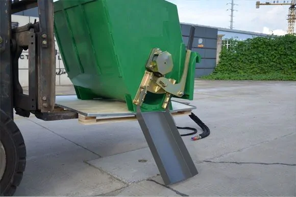 Betongblandare hydraulisk för minilastare - 7