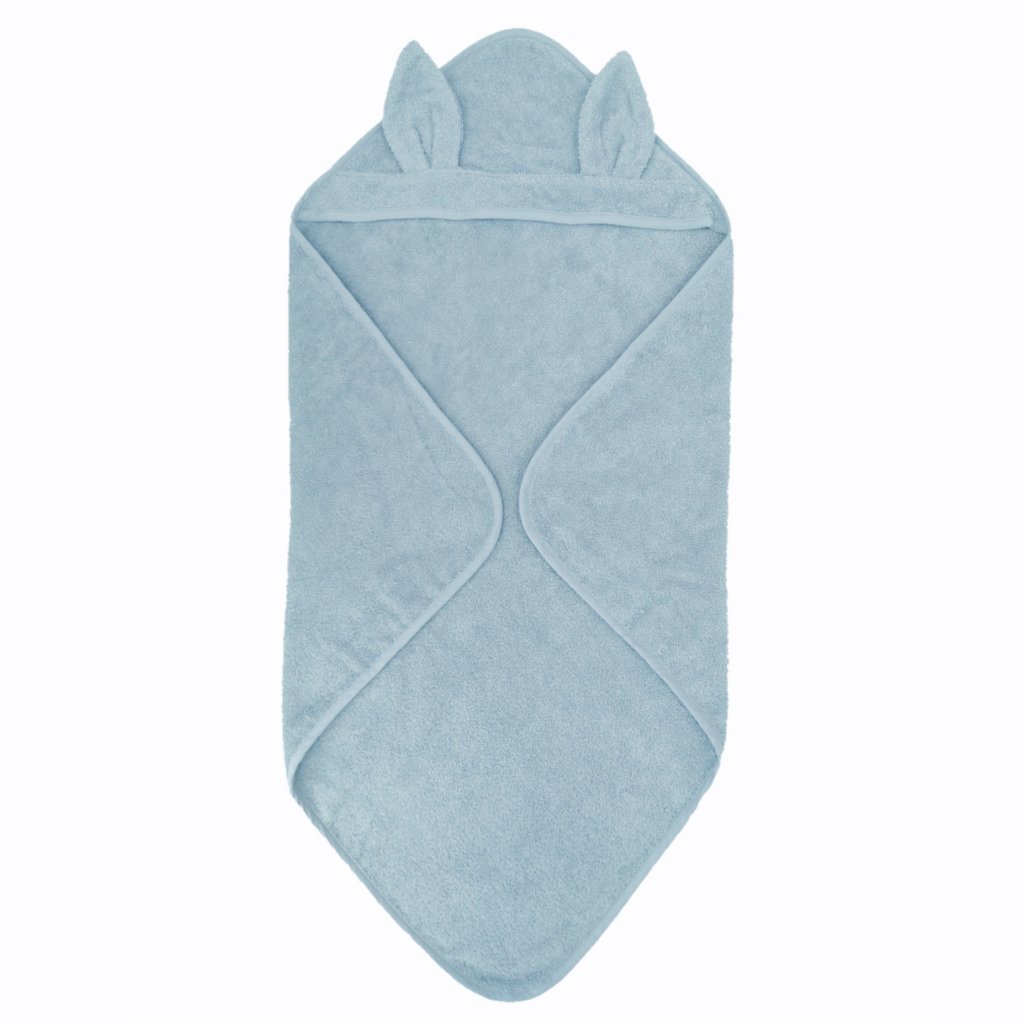 Badcape, Ekologisk Bomull, Ice Blue