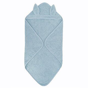 Badcape, Ekologisk Bomull, Ice Blue