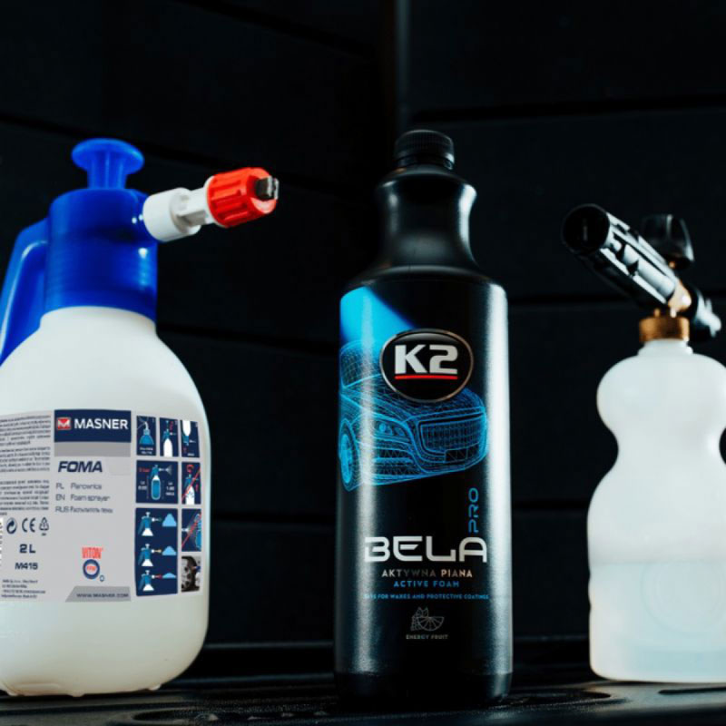 K2 Bela Pro Energy Fruit Foam 1L - 3