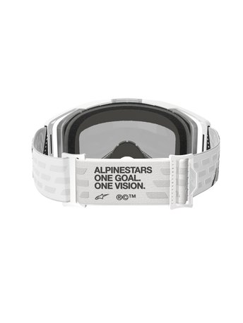 Alpinestars Goggle Vision 8 CORP Vit/Spegel Silver - 3